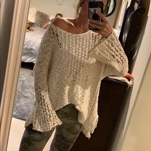 Free People Oversized Sweater